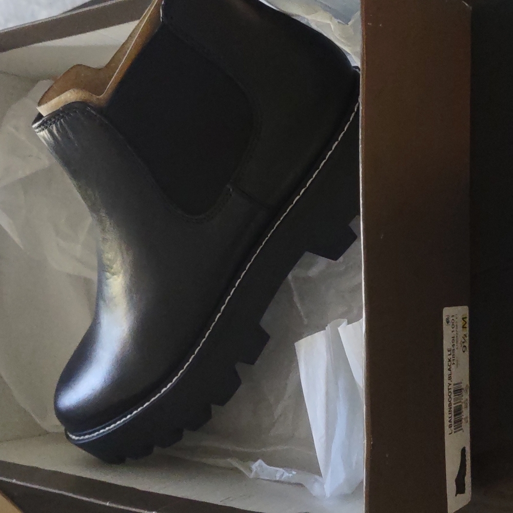 Franco SartoBalinbooty Booties Black 9 1/2 Womens